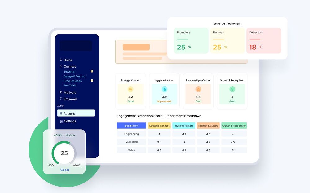 Empuls: Employee Recognition settings interface — HR & Team Culture app on the Slack Marketplace