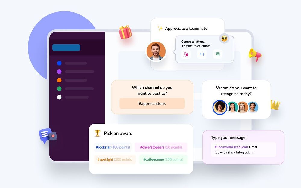 Empuls: Employee Recognition primary marketing image — HR & Team Culture app on the Slack Marketplace