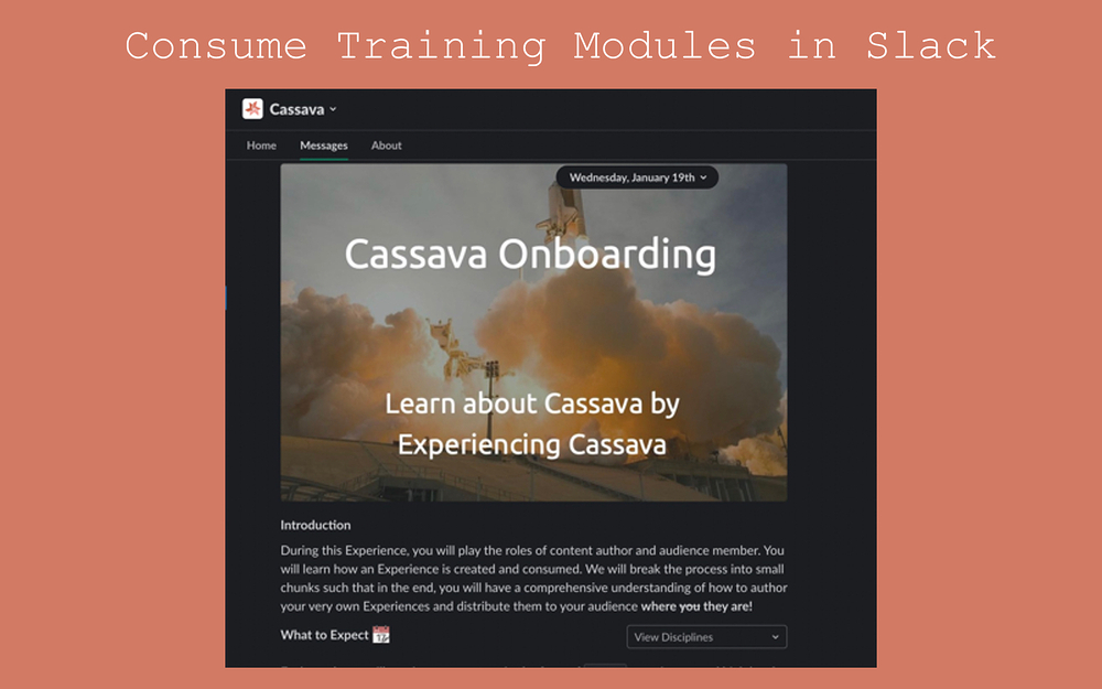 Cassava primary marketing image — Security & Compliance app on the Slack Marketplace