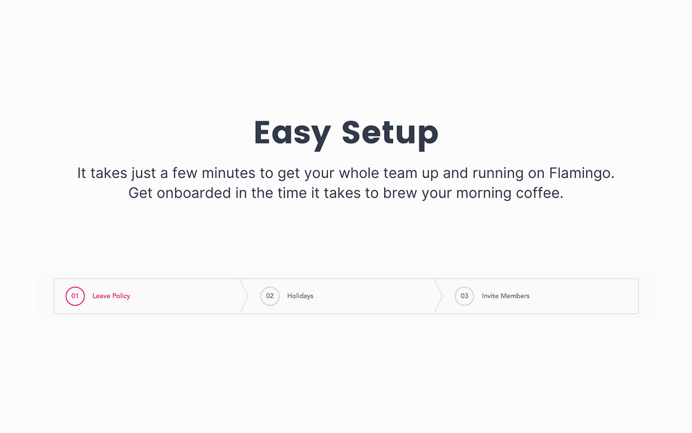Vacation + Leave Tracker | Flamingo settings interface — Office Management app on the Slack Marketplace