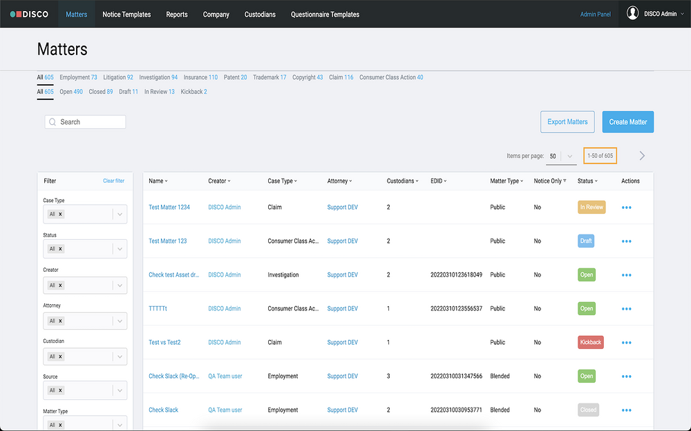 DISCO Hold primary marketing image — Security & Compliance app on the Slack Marketplace
