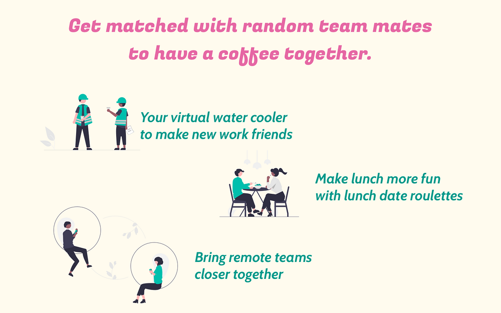 Macarons primary marketing image — Working from home app on the Slack Marketplace