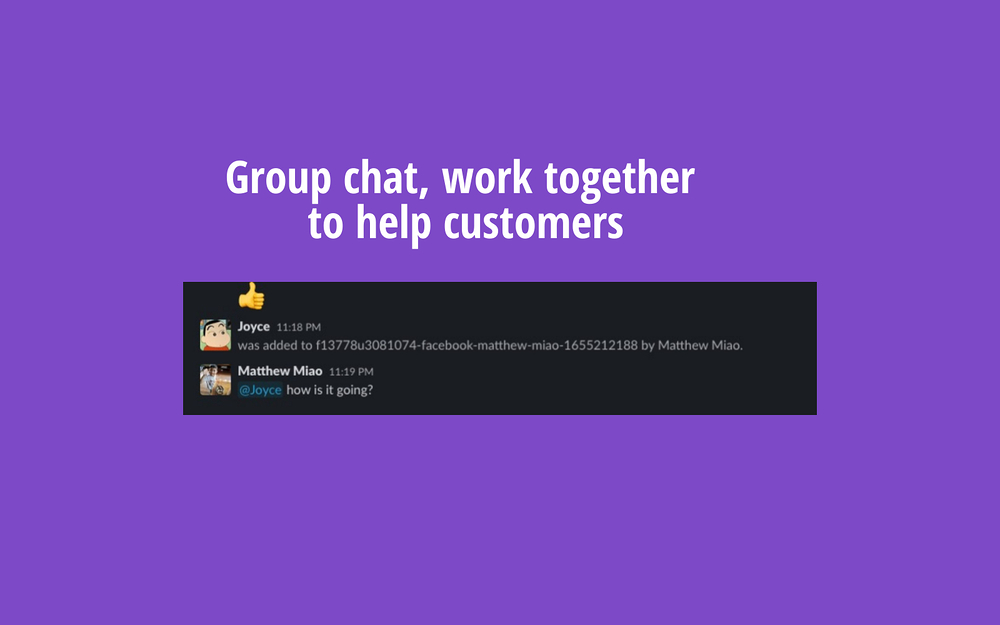 UChat Agent Bot feature detail — Marketing app on the Slack Marketplace