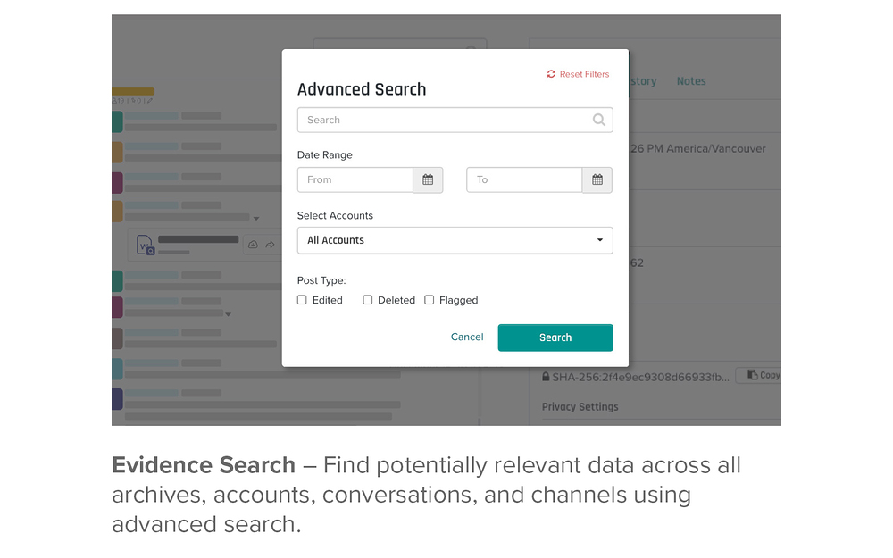 Pagefreezer for Enterprise Grid primary marketing image — File Management app on the Slack Marketplace