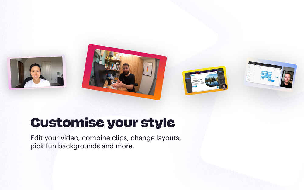 Tella dashboard view — Voice & Video app on the Slack Marketplace