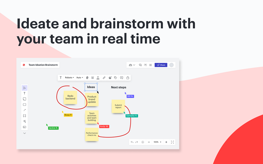 Lucidspark primary marketing image — Design app on the Slack Marketplace