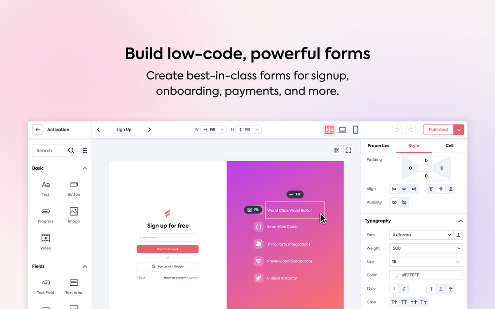 Feathery integration setup — Design app on the Slack Marketplace
