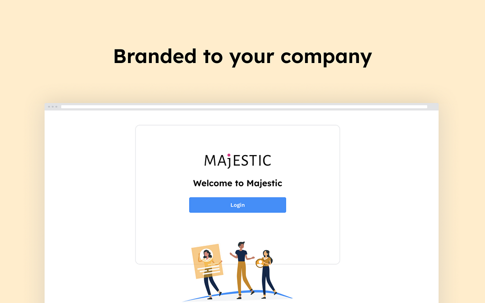 Aboard integration setup — Office Management app on the Slack Marketplace