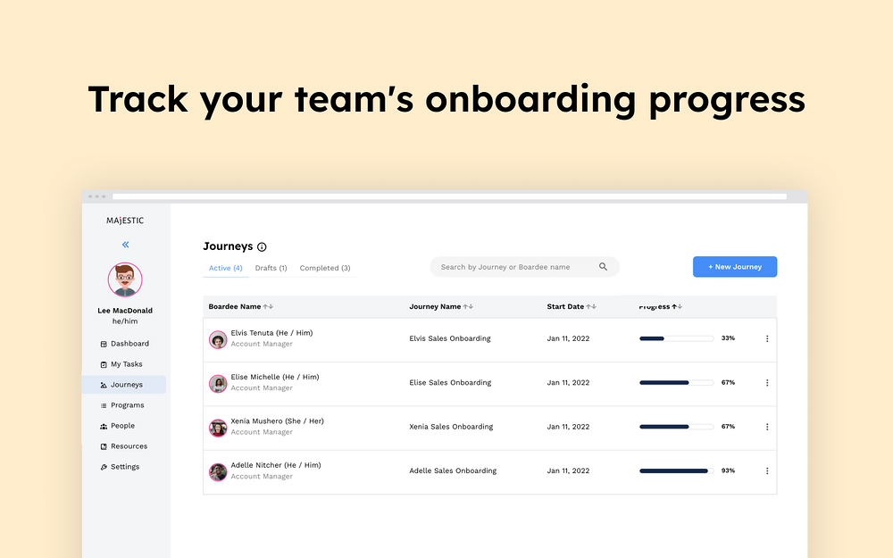 Aboard primary marketing image — Office Management app on the Slack Marketplace
