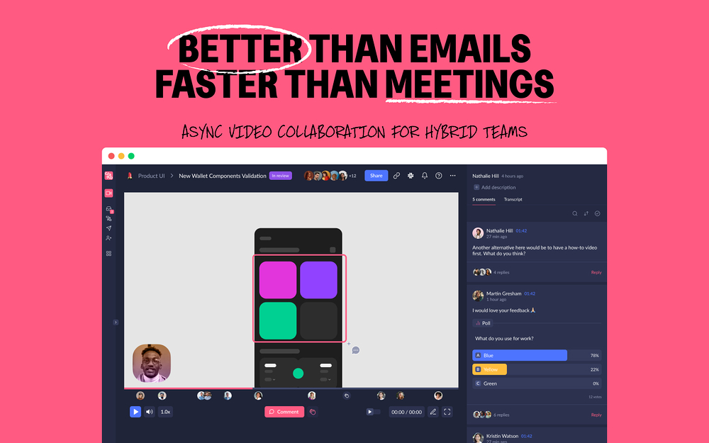 Claap primary marketing image — Voice & Video app on the Slack Marketplace