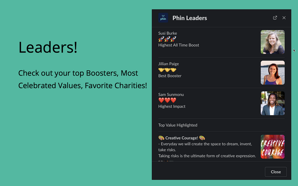 Boost integration setup — Health & Wellness app on the Slack Marketplace