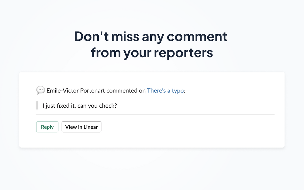Marker.io dashboard view — Design app on the Slack Marketplace