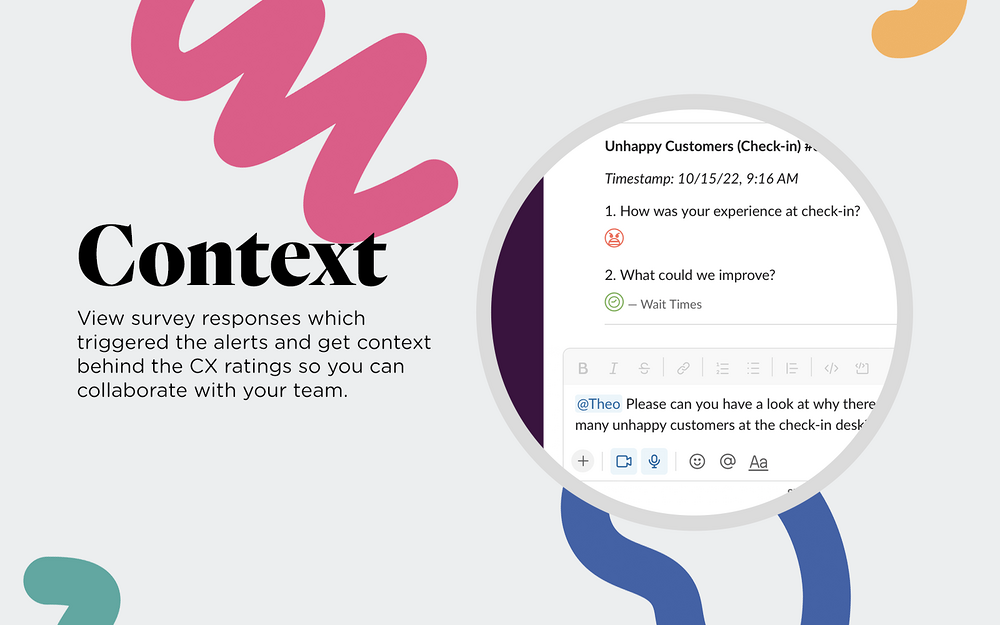 Surveyapp feature detail — Analytics app on the Slack Marketplace