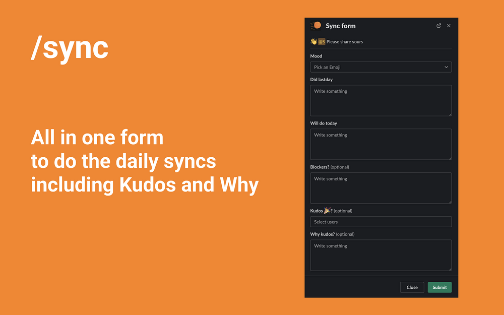 kick feature detail — Project Management app on the Slack Marketplace