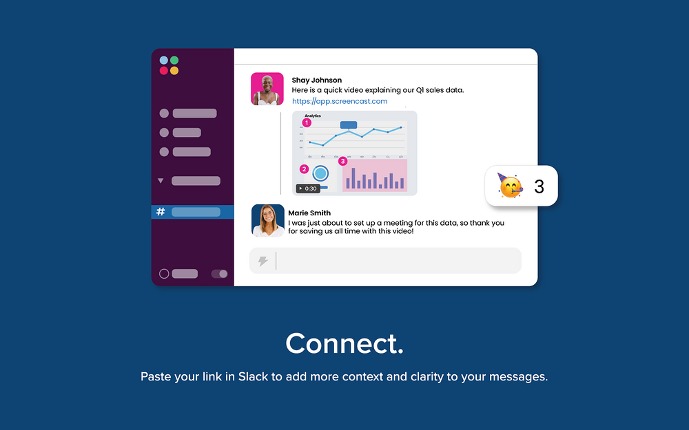 Snagit feature detail — Voice & Video app on the Slack Marketplace