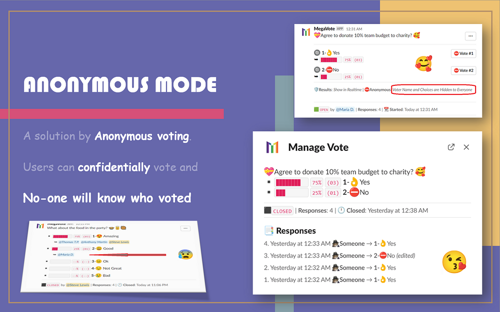 MegaVote integration setup — Travel app on the Slack Marketplace