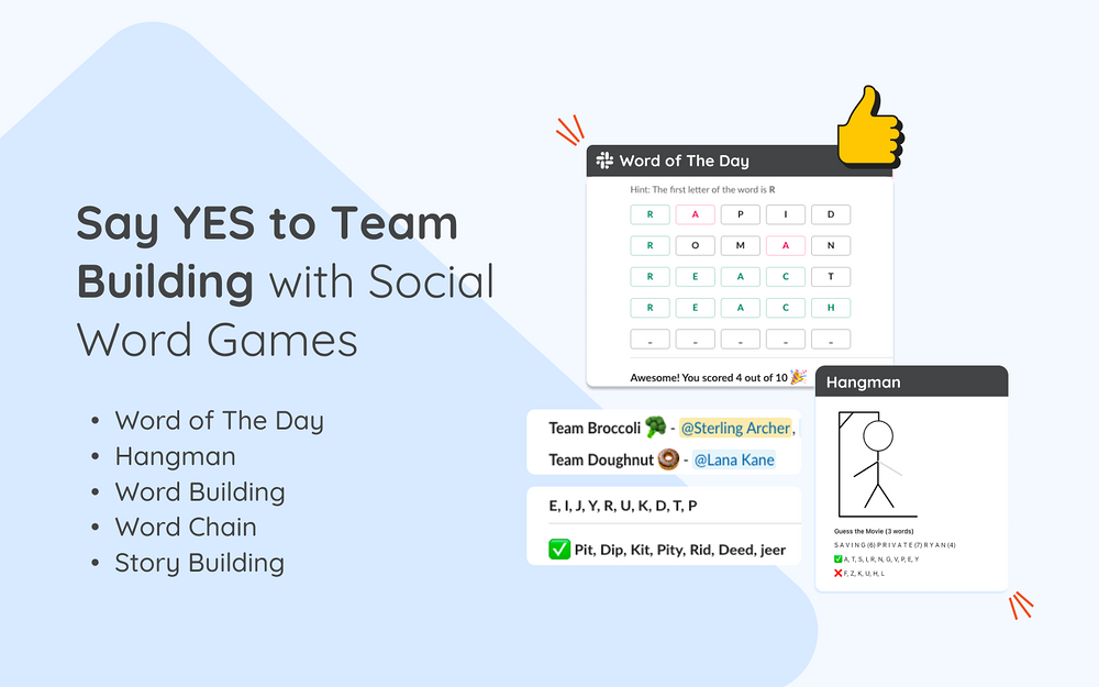 Ricotta Games, Trivia & Icebreakers settings interface — Health & Wellness app on the Slack Marketplace