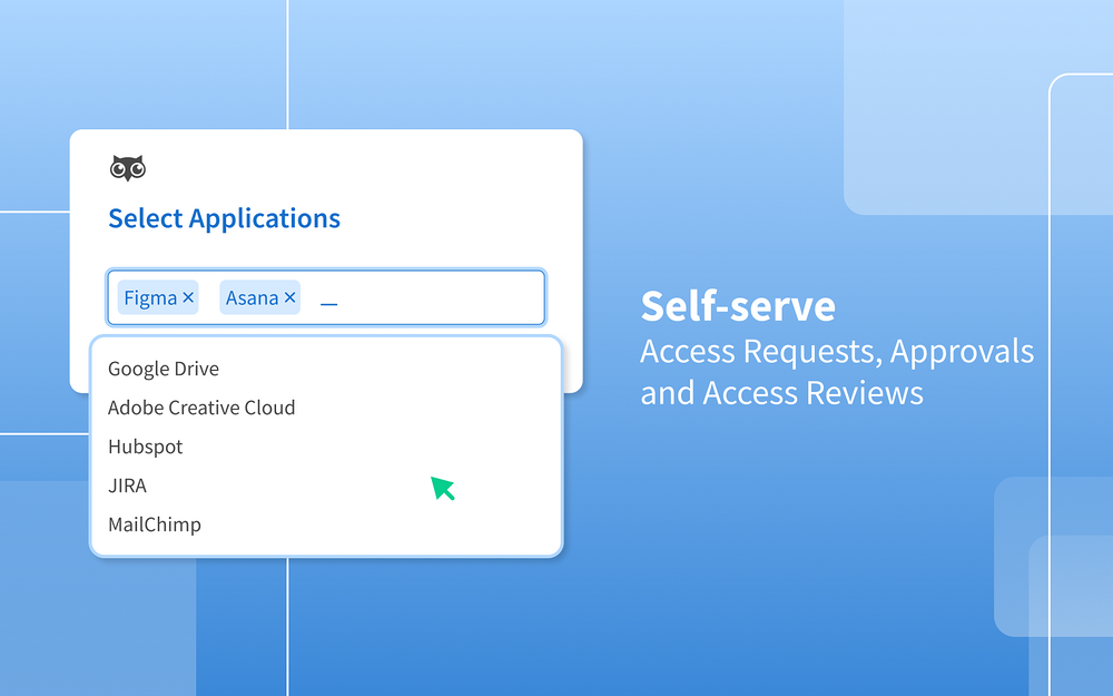 AccessOwl primary marketing image — Security & Compliance app on the Slack Marketplace