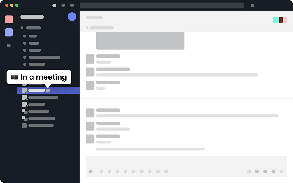 Zoom To Slack Status Updater feature detail — Productivity app on the Slack Marketplace