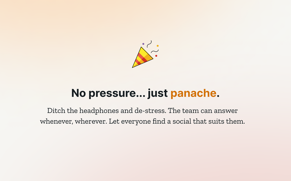 Conveer feature detail — Social & Fun app on the Slack Marketplace