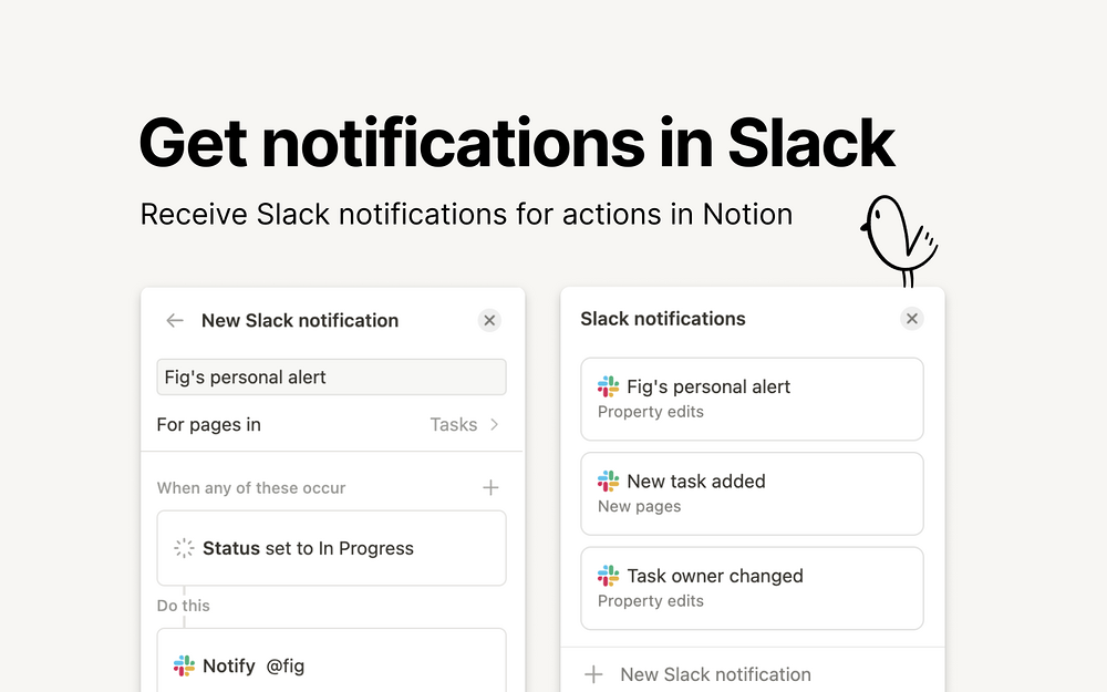 Notion integration setup — File Management app on the Slack Marketplace