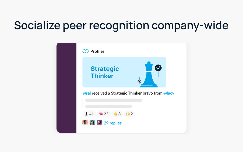 GoProfiles feature detail — HR & Team Culture app on the Slack Marketplace