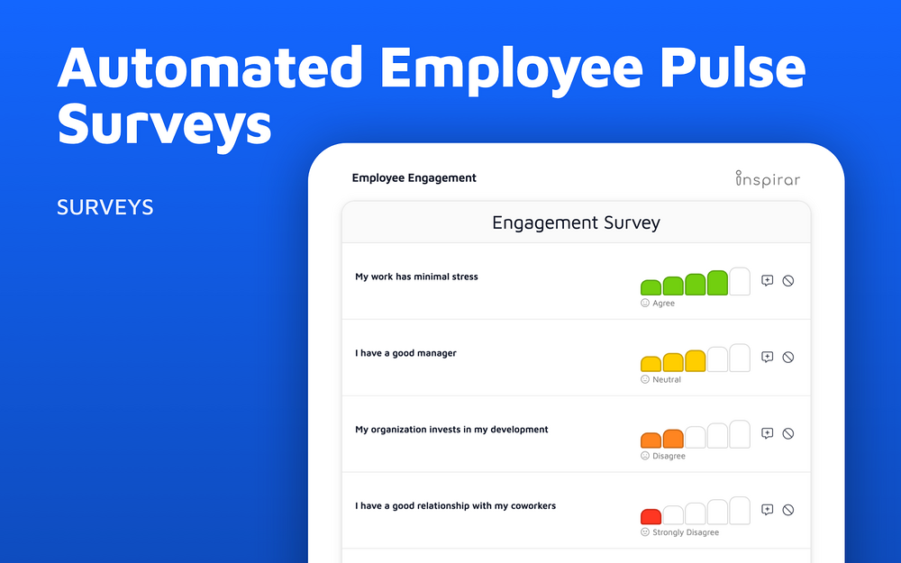 Inspirar dashboard view — Office Management app on the Slack Marketplace
