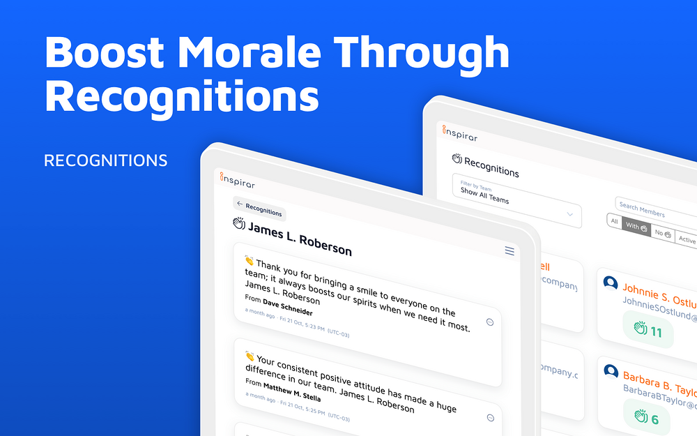 Inspirar primary marketing image — Office Management app on the Slack Marketplace
