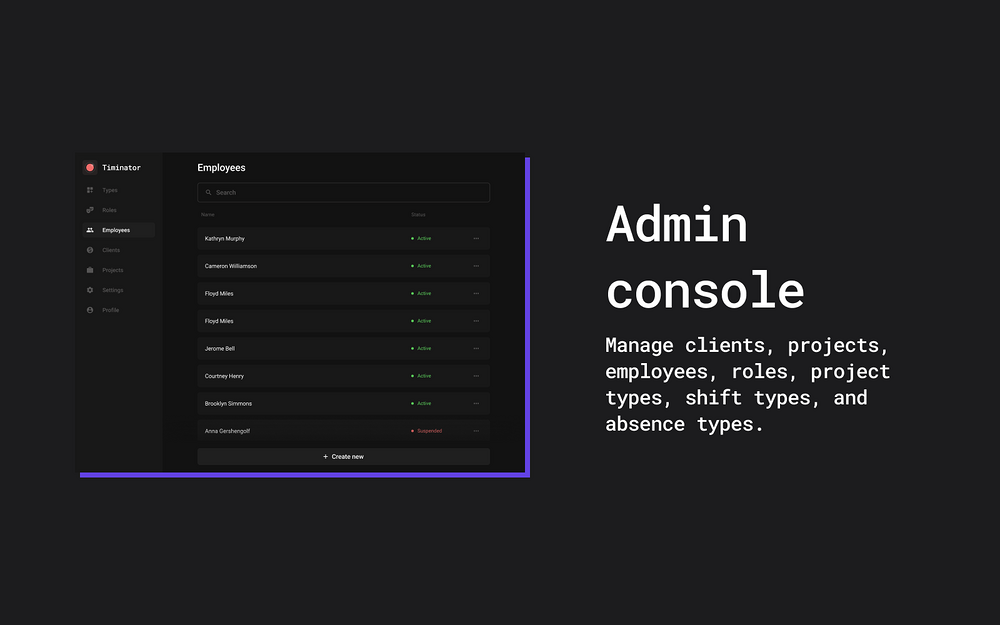 Timinator integration setup — Analytics app on the Slack Marketplace