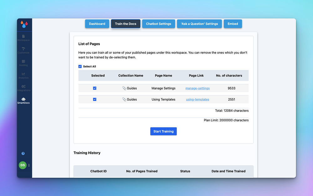 Dewstack feature detail — Customer Support app on the Slack Marketplace