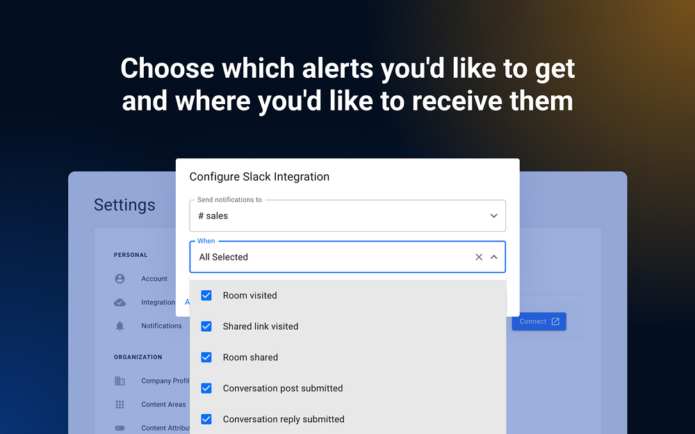 Enable Us by Mindtickle dashboard view — File Management app on the Slack Marketplace