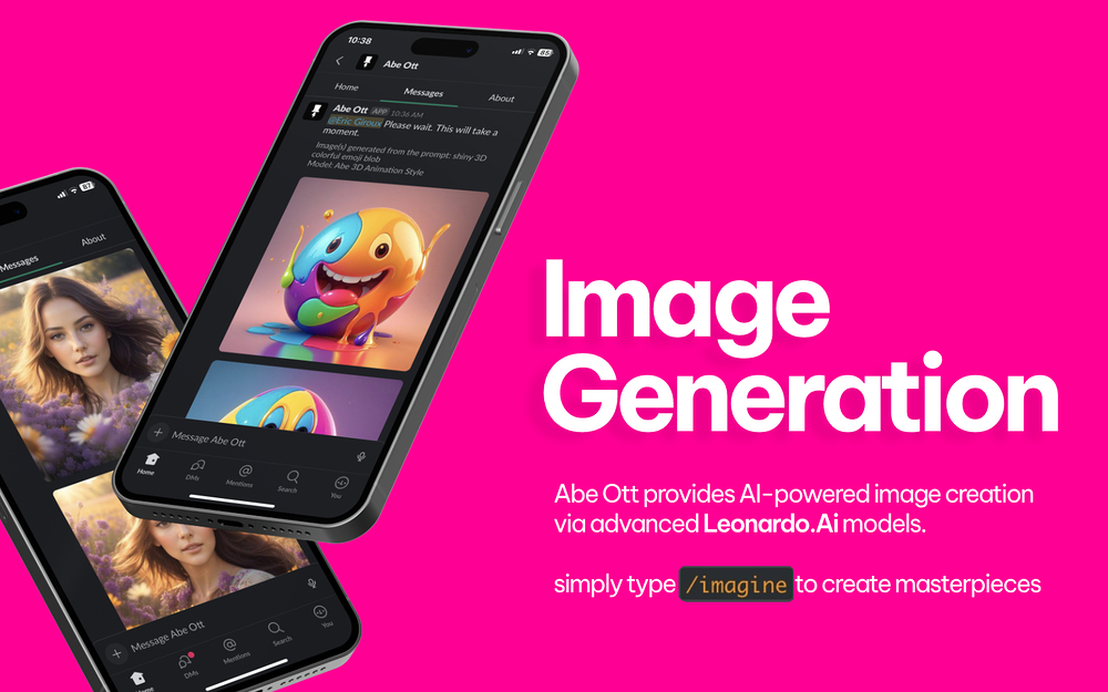 Abe Ott | ChatGPT in Slack feature detail — Social & Fun app on the Slack Marketplace