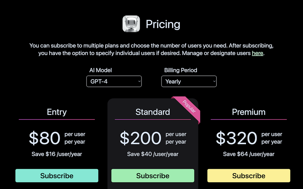 Q, ChatGPT for Slack integration setup — Brilliant Bots app on the Slack Marketplace