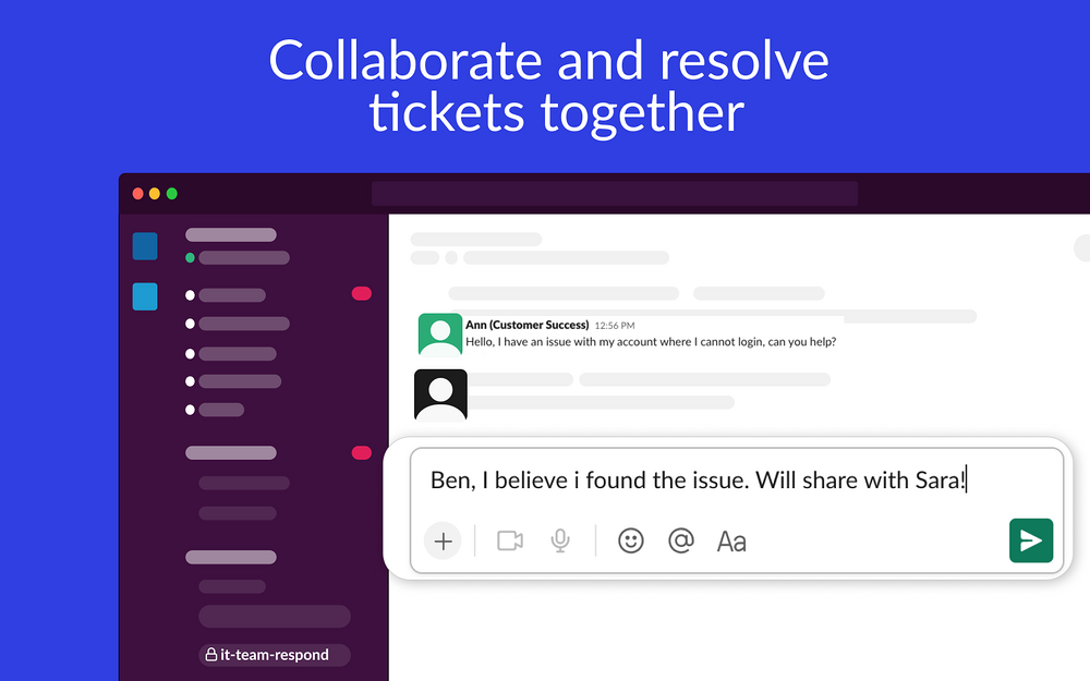 Suptask integration setup — Customer Support app on the Slack Marketplace