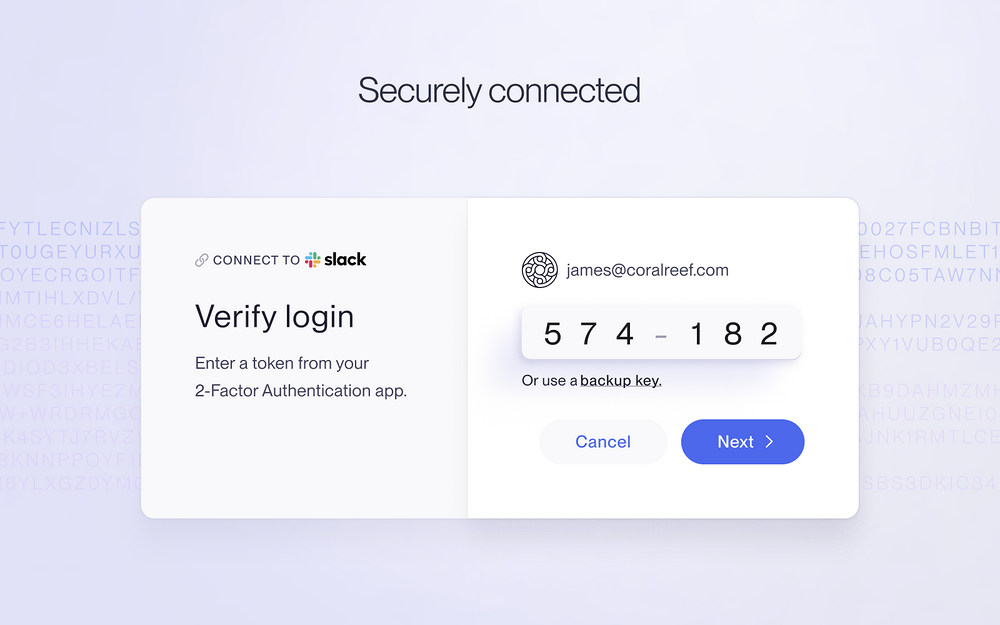 Mercury primary marketing image — Finance app on the Slack Marketplace