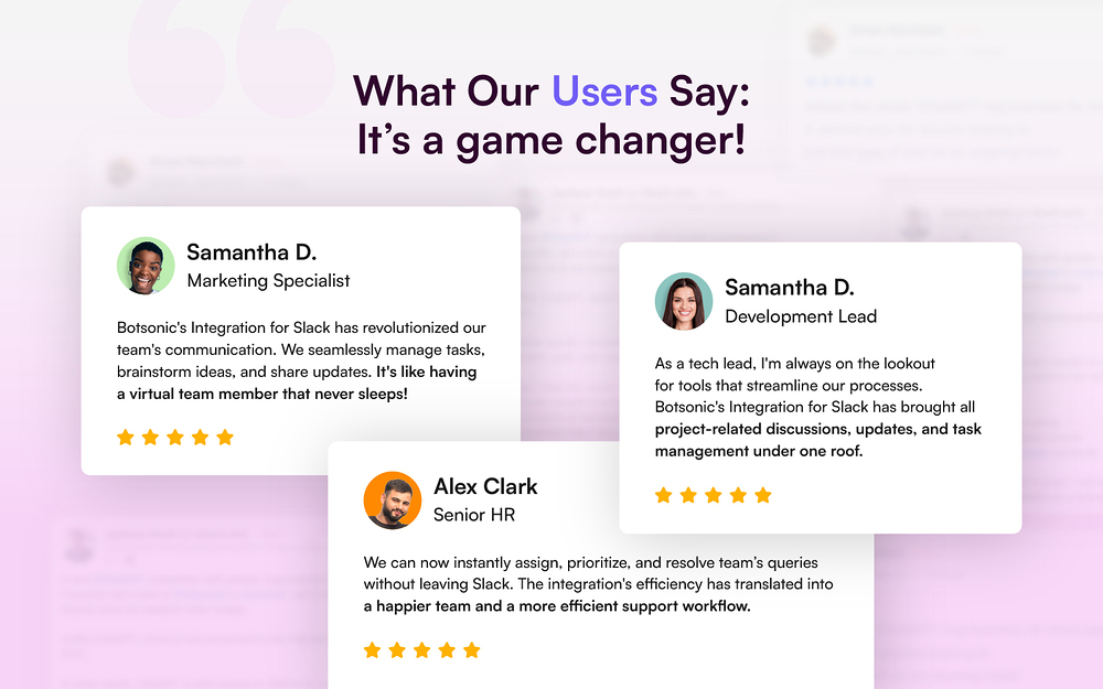 Botsonic integration setup — Customer Support app on the Slack Marketplace