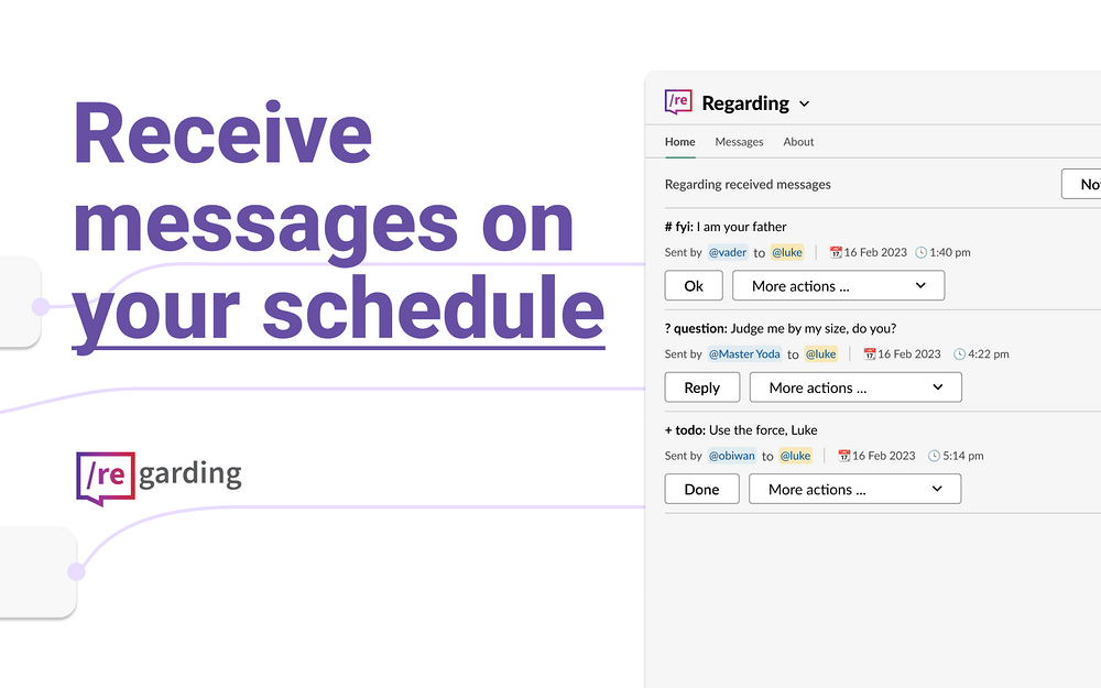 Regarding: Silent messages feature detail — Enterprise-ready apps app on the Slack Marketplace