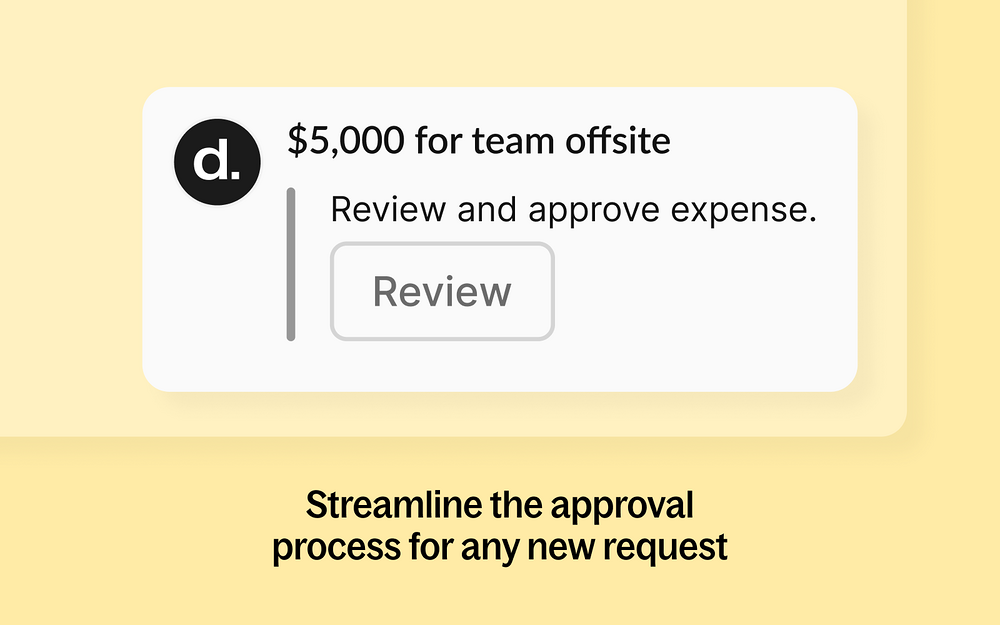 Deel feature detail — HR & Team Culture app on the Slack Marketplace