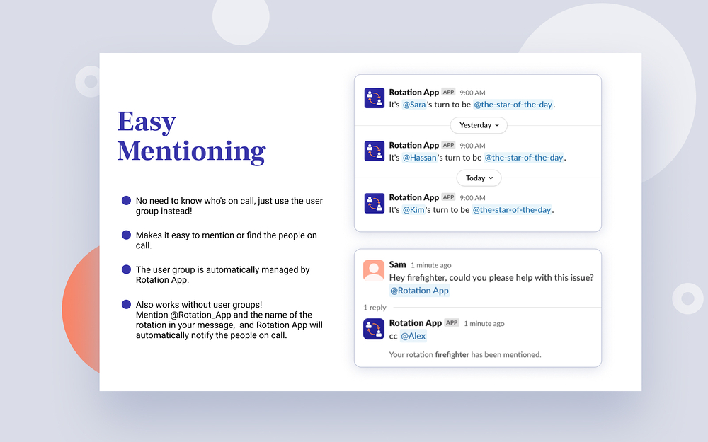 Rotation App integration setup — Office Management app on the Slack Marketplace