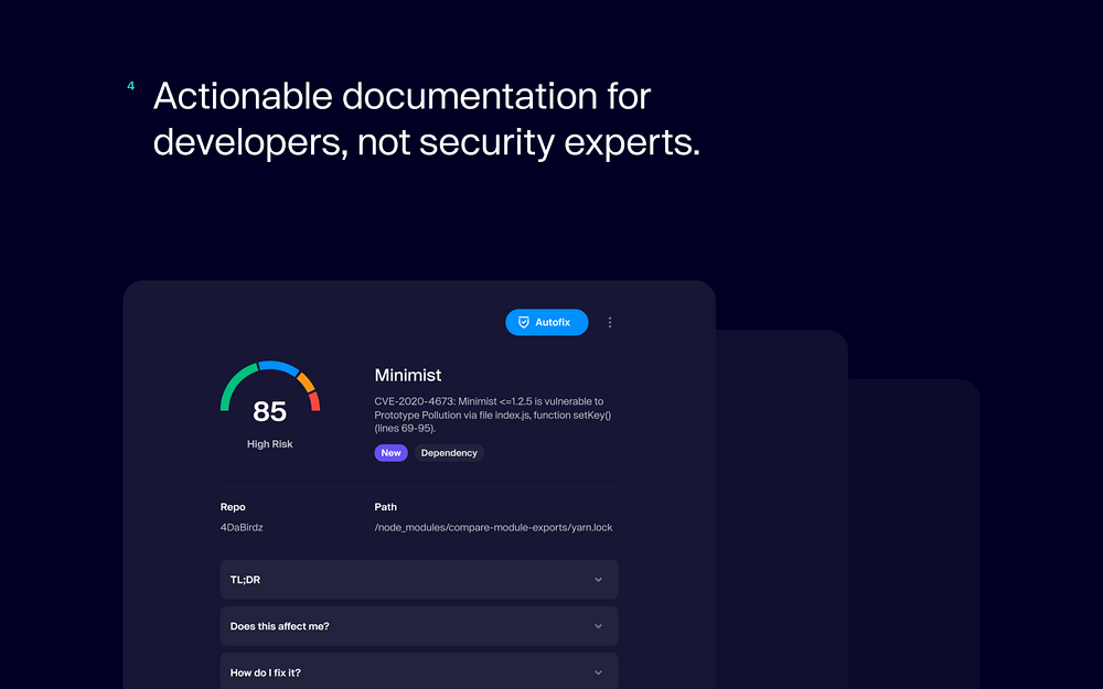 Aikido Security settings interface — Security & Compliance app on the Slack Marketplace