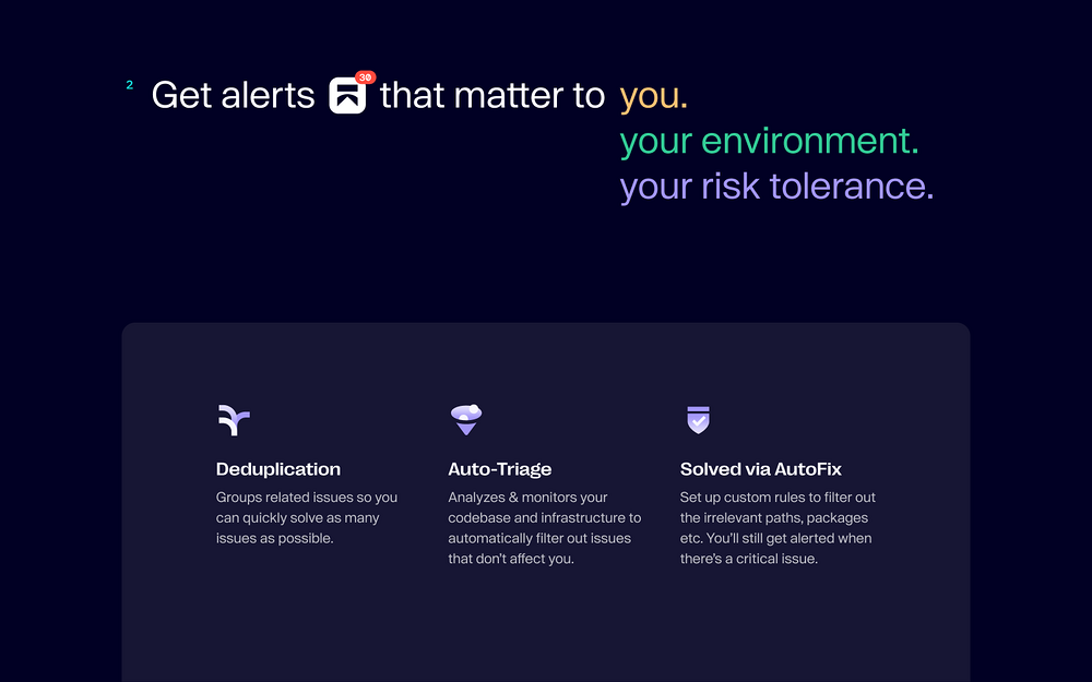 Aikido Security dashboard view — Security & Compliance app on the Slack Marketplace