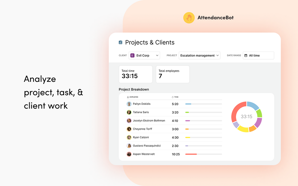 AttendanceBot – PTO & Time Tracking integration setup — Brilliant Bots app on the Slack Marketplace
