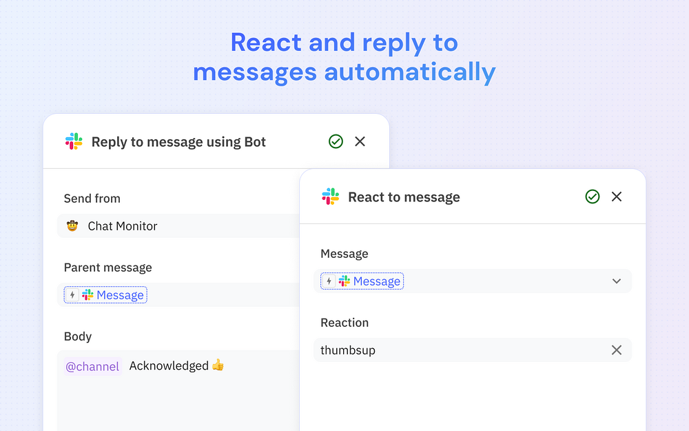 Relay.app dashboard view — Sales app on the Slack Marketplace