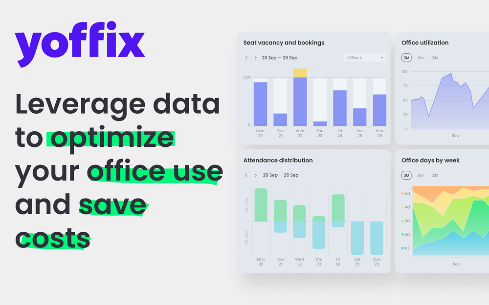 Yoffix Desk Booking & Office Management feature detail — Office Management app on the Slack Marketplace