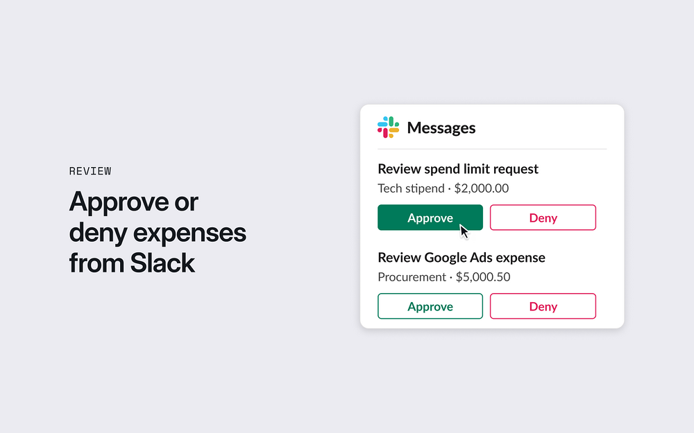 Brex primary marketing image — MCP registry app on the Slack Marketplace