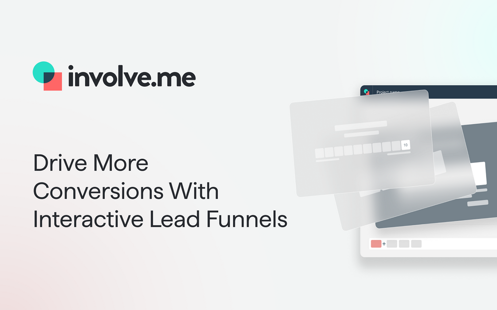 involve.me settings interface — Marketing app on the Slack Marketplace