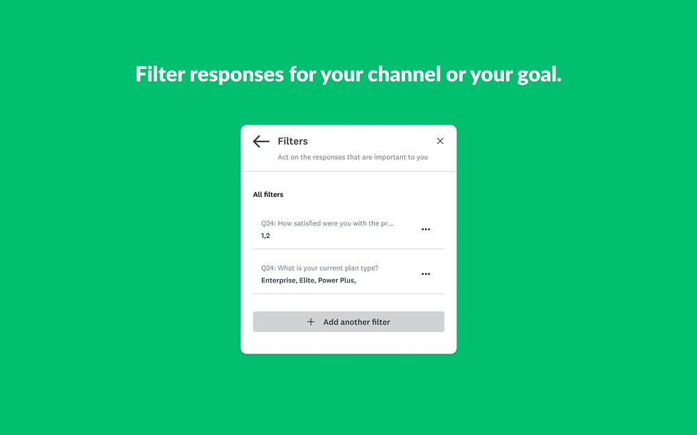 SurveyMonkey: Instant Notifications settings interface — Marketing app on the Slack Marketplace