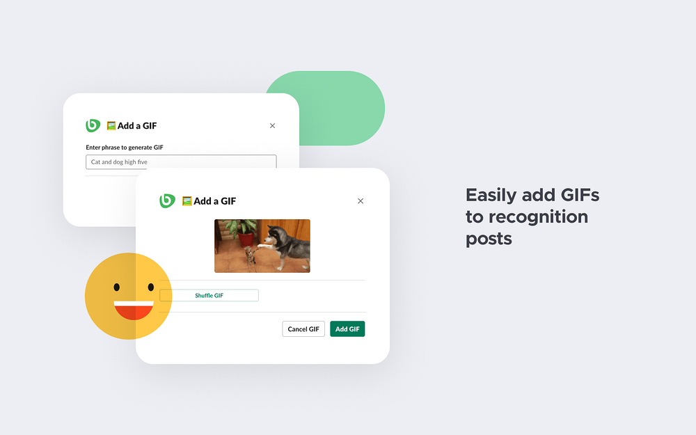Bonusly integration setup — Social & Fun app on the Slack Marketplace