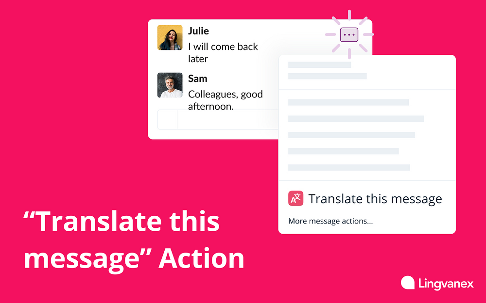 Translator - Translate Languages feature detail — Sales app on the Slack Marketplace
