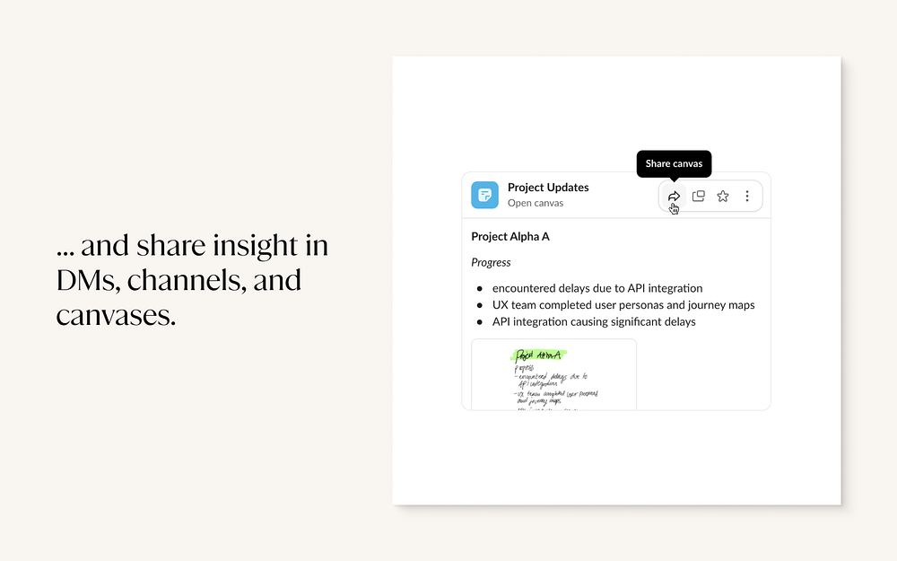 reMarkable settings interface — Productivity app on the Slack Marketplace